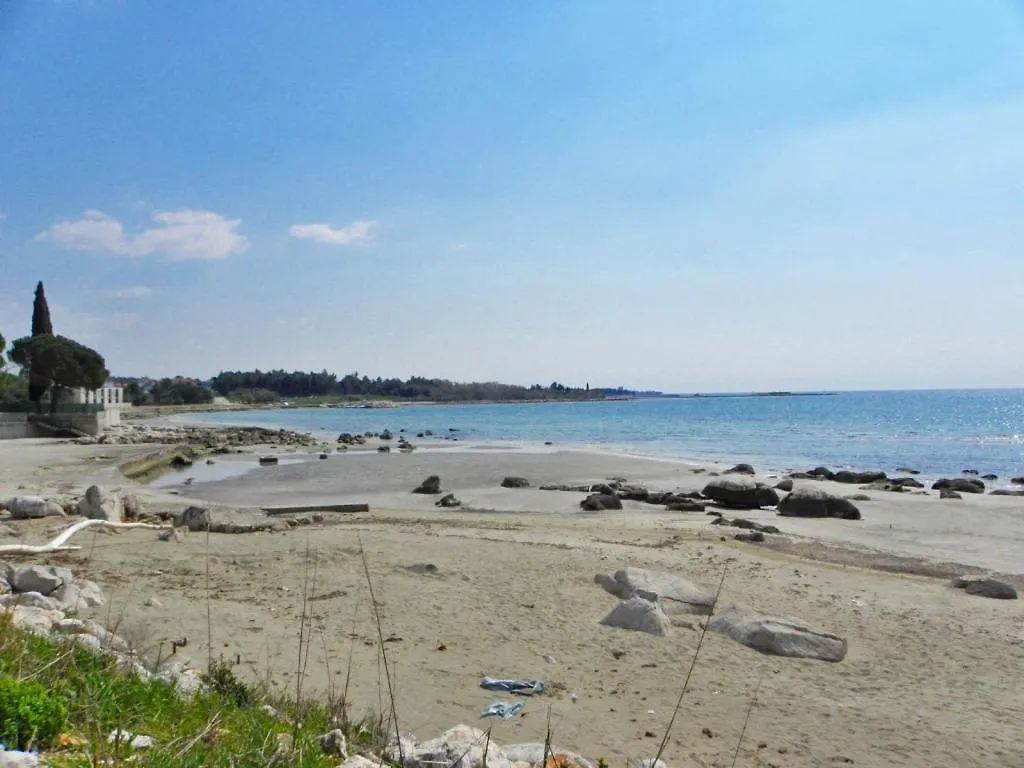 Apartments Paolo In Zambratija At The Sandy Beach