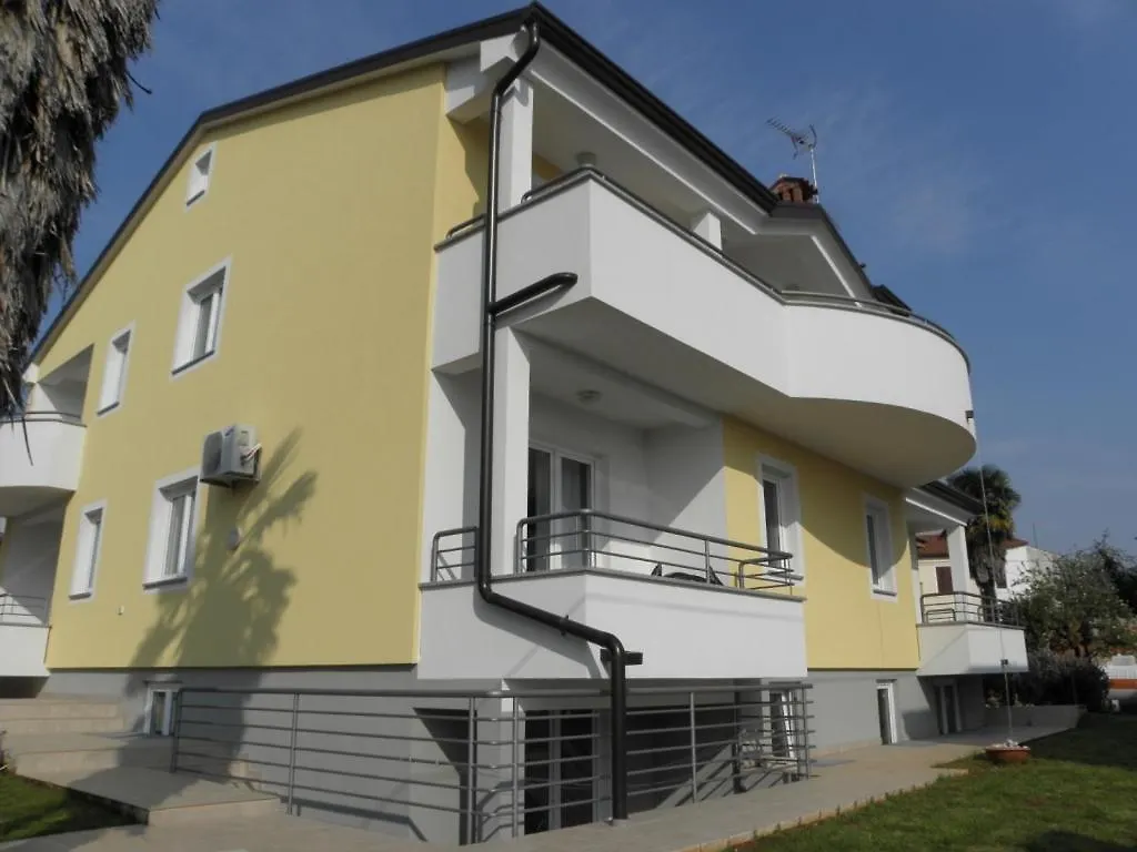 Apartments Paolo In Zambratija At The Sandy Beach Croatia