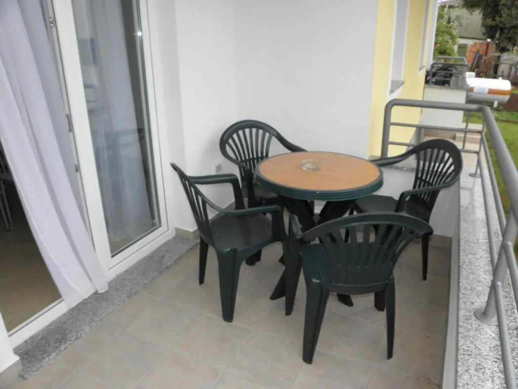 Apartments Paolo In Zambratija At The Sandy Beach