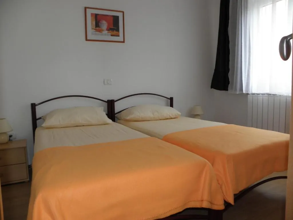 Apartments Paolo In Zambratija At The Sandy Beach